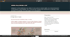 Desktop Screenshot of paulemond.com
